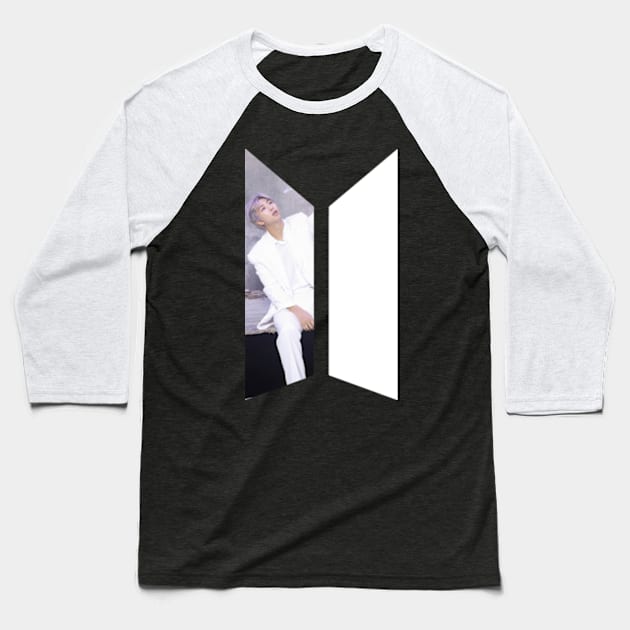 BTS RM Map of The Soul 7 Baseball T-Shirt by hallyupunch